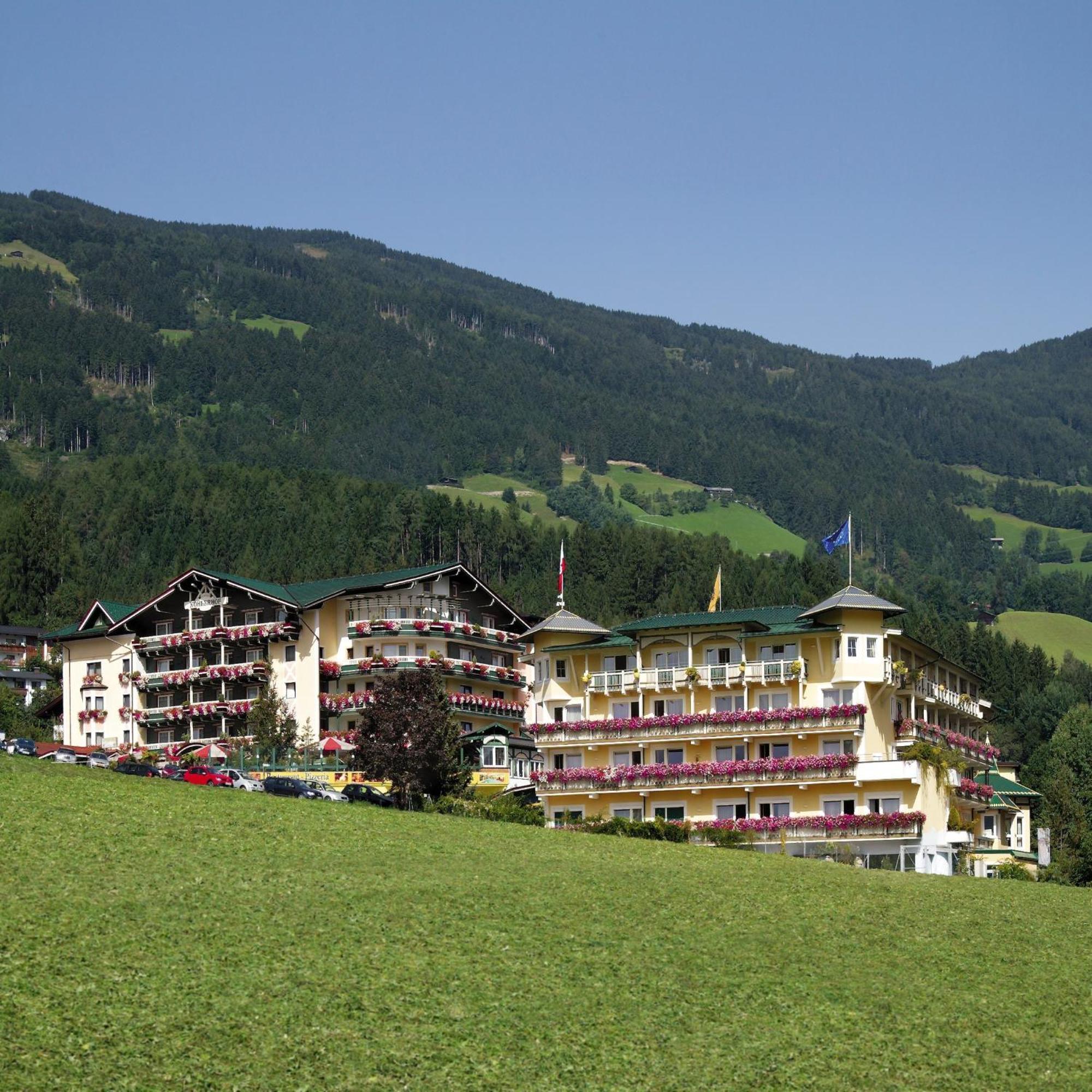 Hotel Kohlerhof Fügen Esterno foto