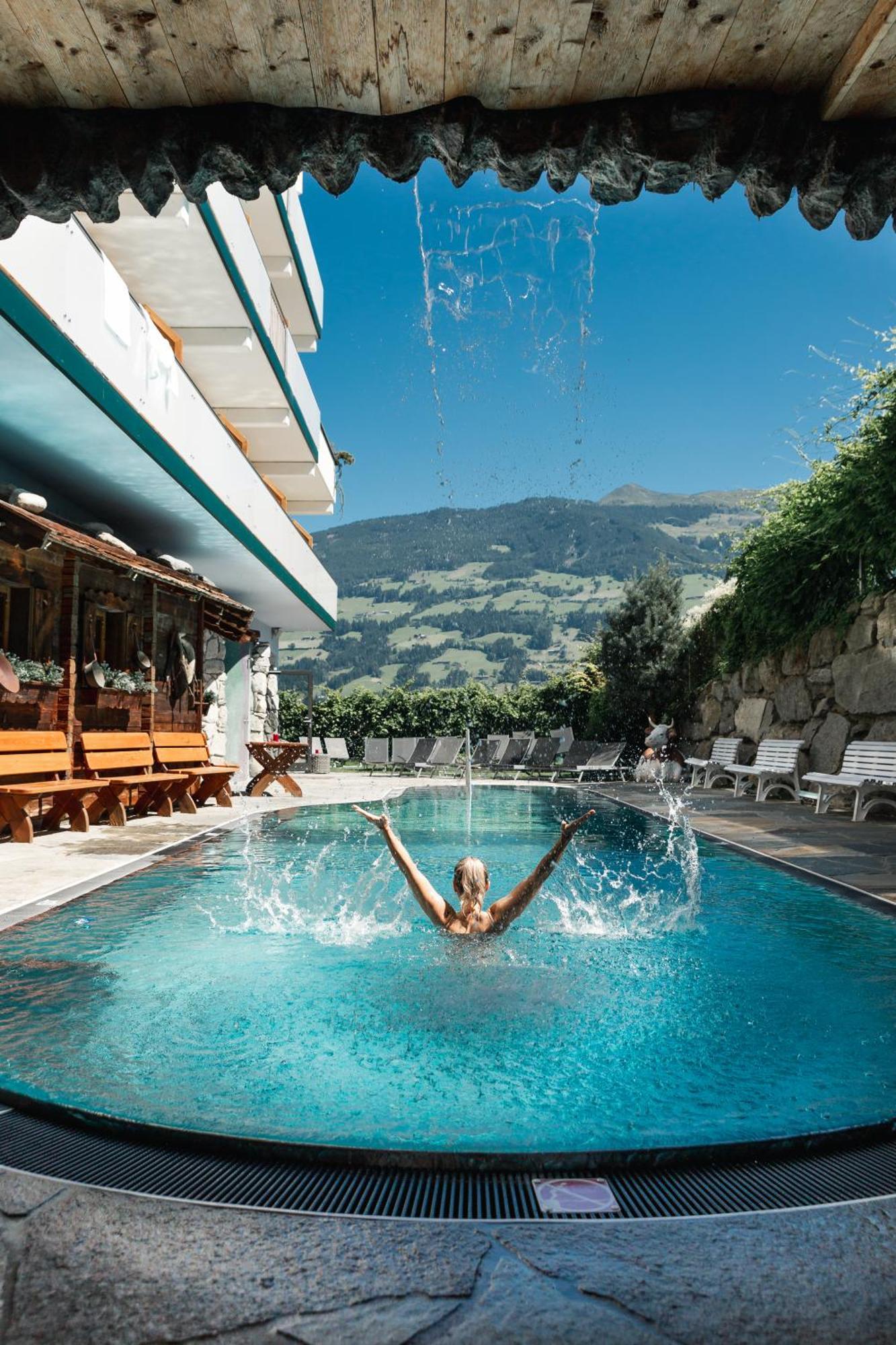Hotel Kohlerhof Fügen Esterno foto