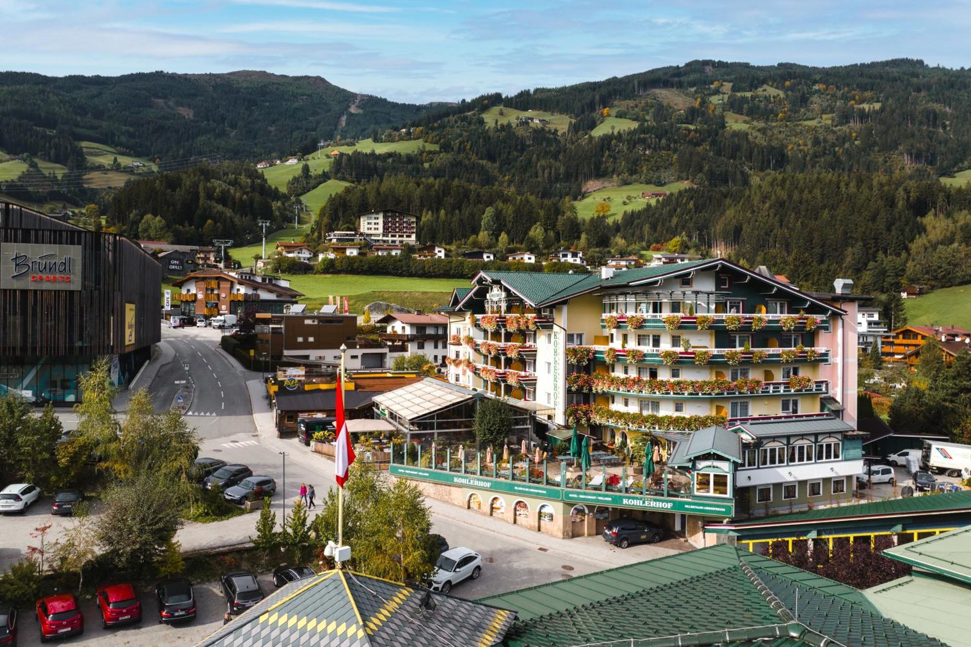 Hotel Kohlerhof Fügen Esterno foto